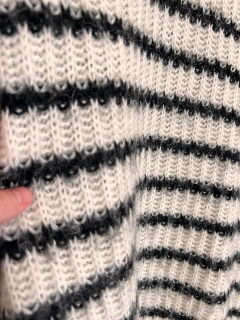 ALLSAINTS Renne Striped Sweater - Picture 6 of 9